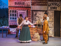 Seven Brides for Seven Brothers Barber and General Store